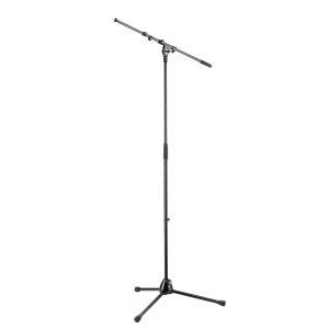 K & M 210/9 Microphone Stand - Black