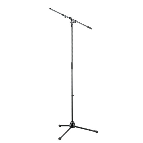 K & M 210/9 Microphone Stand - Black