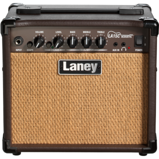 Laney LA15C Acoustic Guitar Combo - 15W - 2 x 5 Inch Woofer - Chorus