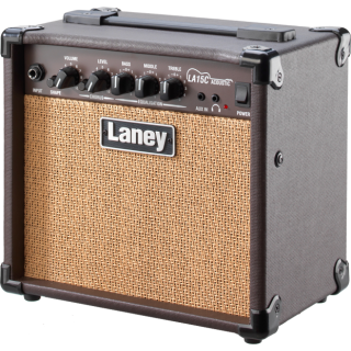 Laney LA15C Acoustic Guitar Combo - 15W - 2 x 5 Inch Woofer - Chorus