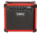 Laney LX15-RED Guitar Combo - 15W - 2 x 5 Inch Woofers