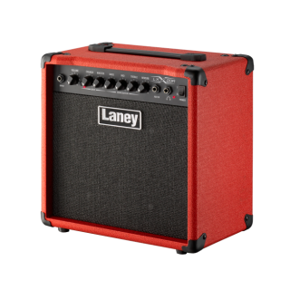 Laney LX20R-RED Guitar Combo - 20W - 8 Inch Woofer - Reverb