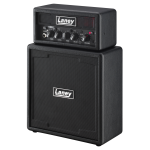 Laney MINISTACK-B-IRON Bluetooth Battery Powered Guitar Amp with Smartphone Interface