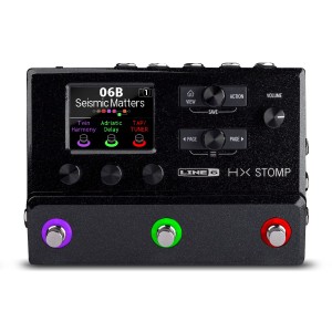 Line 6 HX Stomp Compact Amp & Effects Processor