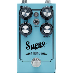 Supro 1307 Analog Chorus Stereo Chorus Effects Pedal
