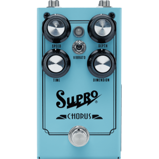 Supro 1307 Analog Chorus Stereo Chorus Effects Pedal
