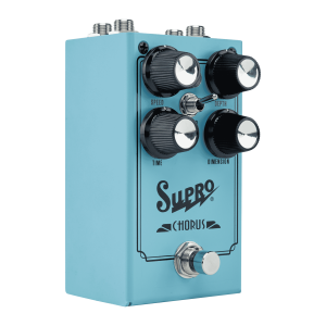Supro 1307 Analog Chorus Stereo Chorus Effects Pedal