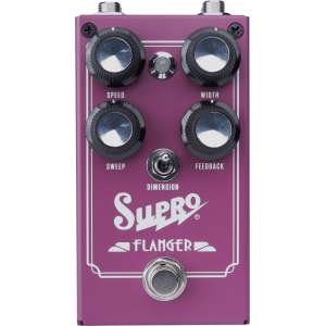 Supro 1309 Analog Flanger Pedal