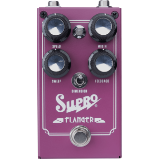 Supro 1309 Analog Flanger Pedal