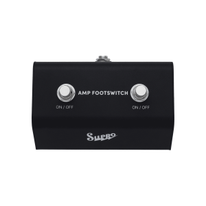 Supro SFS2 Dual Footswitch for Supro Amplifiers