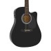 Fender 0930307006 SA-105CE Squier Acoustic Guitar - Black