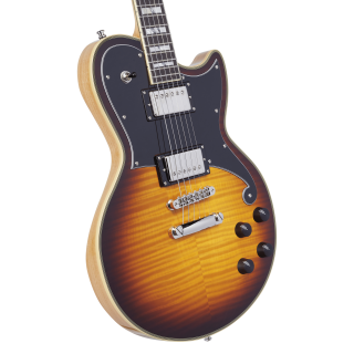 D'Angelico DADATLVSBNS Deluxe Atlantic - Vintage Sunburst