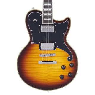 D'Angelico DADATLVSBNS Deluxe Atlantic - Vintage Sunburst