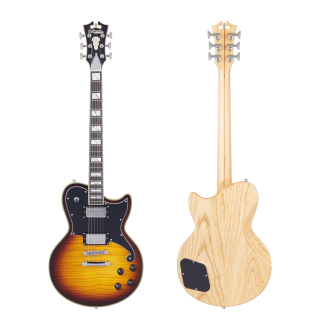 D'Angelico DADATLVSBNS Deluxe Atlantic - Vintage Sunburst