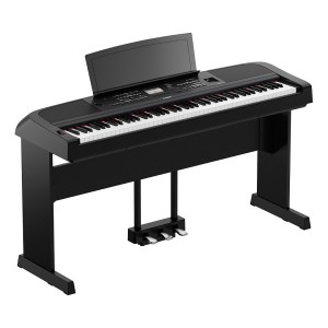 Yamaha  DGX-670 Digital Piano Without Stand - Black