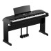 Yamaha  DGX-670 Digital Piano Without Stand - Black