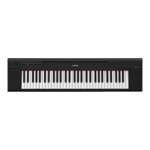 Yamaha  NP-15B Portable Piano-Style 61-Key Keyboard - Black