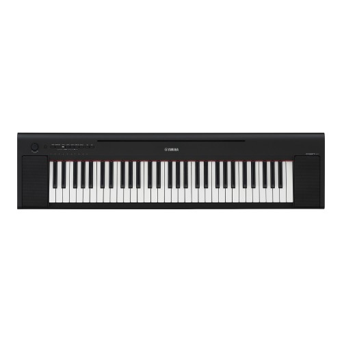 Yamaha  NP-15B Portable Piano-Style 61-Key Keyboard - Black