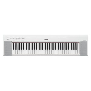 Yamaha  NP-15WH Portable Piano-Style 61-Key Keyboard - White