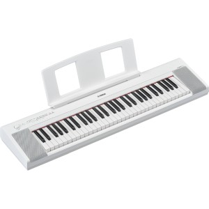 Yamaha  NP-15WH Portable Piano-Style 61-Key Keyboard - White