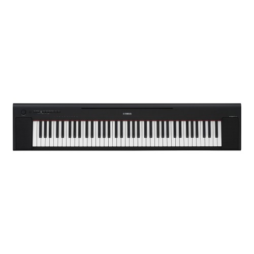Yamaha  NP-35B Portable Piano-Style 76-Key Keyboard - Black