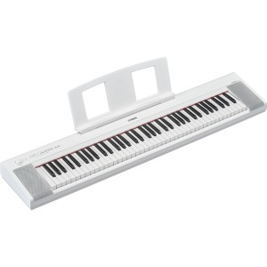 Yamaha  NP-35WH Portable Piano-Style 76-Key Keyboard - White