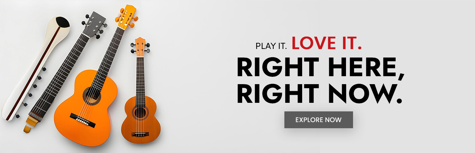 Right Here, Right Now. Musical Instruments